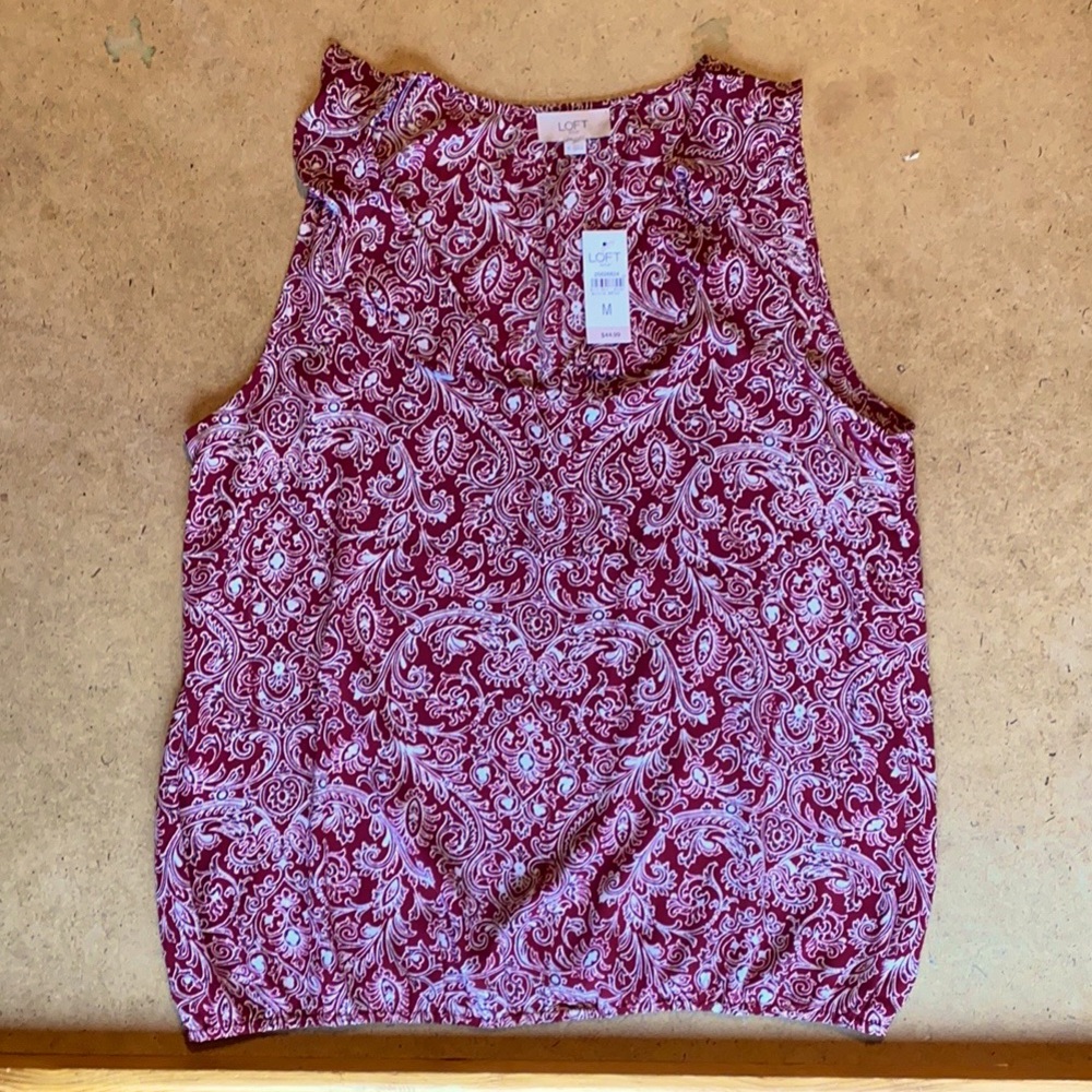 LOFT blouson tank